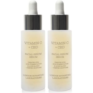 2 x Vitamine C + CBD serum 30ml