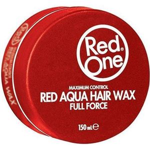 RedOne Red AQUA Hair Wax MultiPack 5 Stuks
