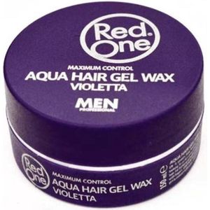RedOne Purple Violetta AQUA Hair Wax Multipack 5 stuks