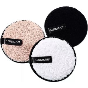 Wasbare make up pads - 3 stuks