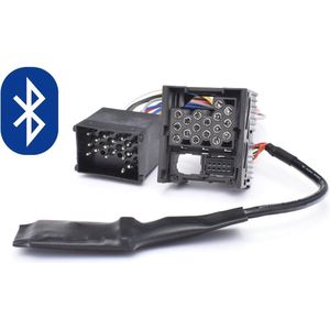 Passend voor Bmw Bluetooth Streaming Audio Adapter Kabel Voor Ronde Pin Stekker Bmw E46 E38 E39 Voor RADIO CD WISSELAARINGANG MUZIEK STREAMEN Autoradio Parrot Aux Usb Dvd Inbouw