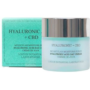 Hyaluronzuur + CBD Molecular Moisture Surge Hyaluronzuur Dagcrème 50ml