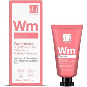 Dr Botanicals - Watermelon Refreshing Cleanser - Gezichtsreiniger - Watermeloen - Natuurlijke Ingrediënten