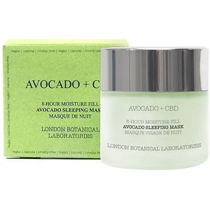 Avocado + CBD 8-Hour Moisture Fill Avocado Slaapmasker 50ml