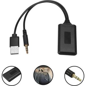 Bluetooth USB Aux Muziek Adapter - Geschikt Voor BMW 3 Serie - Hoge Kwaliteit