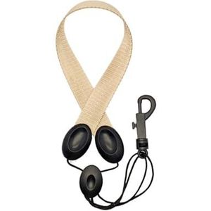 Saxofoon windinstrument accessoires Saxofoonaccessoires Nekband Jarretel Jarretel Volwassen Student Jarretelgordel (Color : Yellow)