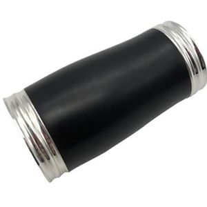professionele Accessoires voor klarinet Bes Klarinet Tuning Buis Ebbenhout Massief Hout Tweedelige Buis 62mm Verzilverd Koperen Ring Instrument Accessoires
