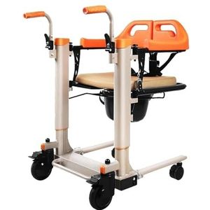 5-in-1 Patiëntenlift Rolstoel 180° gedeelde stoel Elektrische patiëntenlift Oplaadbare patiëntenlift met afstandsbediening