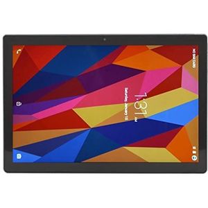 10,1-inch Tablet, IPS-tablet 6 GB RAM 128 GB ROM voor Android11 ​​1960x1080 voor Kantoor (Britse stekker)