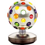 Music Discobal - 20 cm - Silver - Music - OneSize - Lamp