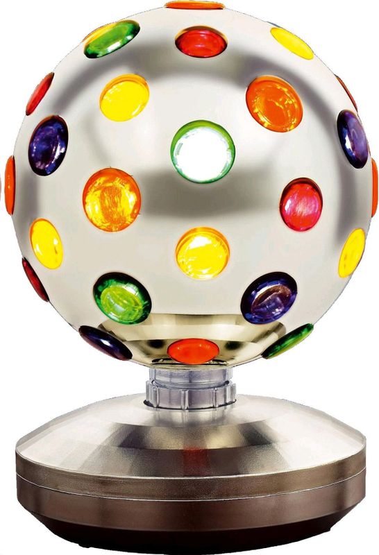 Music Discobal - 20 cm - Silver - Music - OneSize - Lamp
