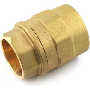 HSF Knelringfitting met 2 aansluitingen