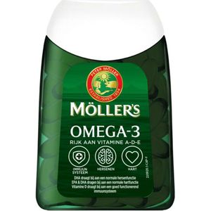 Mollers Omega-3 Double Visolie - 112 Capsules - Visolie - Voedingssupplement