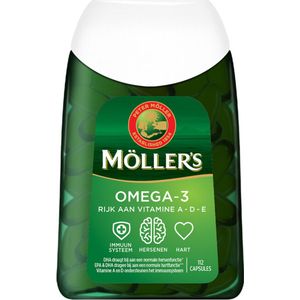 Mollers Omega-3 Double Visolie - 112 Capsules - Visolie - Voedingssupplement