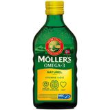 Mollers Omega-3 levertraan naturel 250 Milliliter