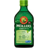 Mollers Omega-3 levertraan appel 250 Milliliter
