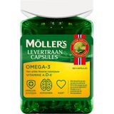 Mollers Omega-3 levertraancapsules 160 capsules