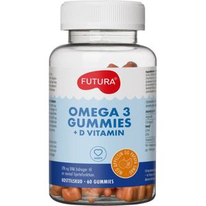 Futura Omega-3 Gummies 60 st