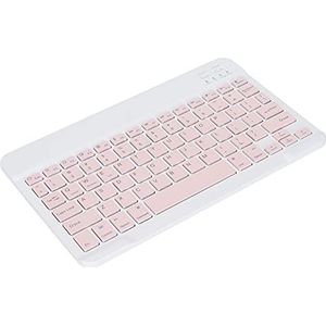 Silent Keyboard, Wireless Keyboard Silent voor Windows voor Android voor IOS(roze)
