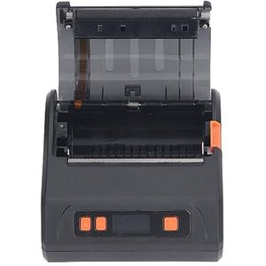 BROLEO Thermische printer, draagbare printer zonder inkt met veel voordelen, app-bediening, oplaadbaar met 203 dpi voor notities
