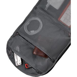 Db Ramverk 21L Backpack Black Out Tassen