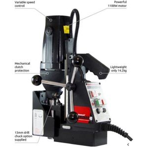 Rotabroach Commando 40 kernboormachine