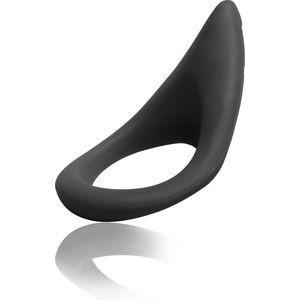 Cockring met Perineum Stimulator - Laid P.2 51.5 mm - Zwart