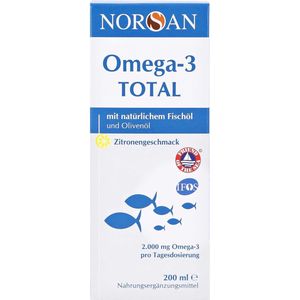 Norsa - Omega-3 Totaal - Citroen - 200 ml - Vetzuren