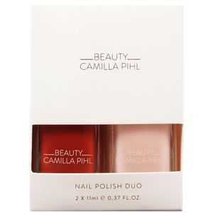 Camilla Pihl Cosmetics Beauty Nail Polish Duo