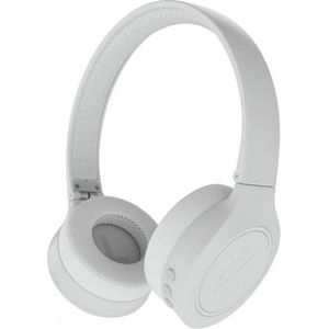 Kygo Life A4/300 Headset Bedraad en draadloos Hoofdband Oproepen/muziek Bluetooth Wit