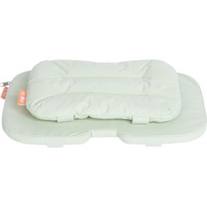 Kaos Klapp Eetstoelkussen Sea Green - Zacht, Reversibel en Machinewasbaar Stoelkussen voor Klapp Kinderstoelen