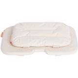Kaos Klapp Eetstoelkussen Beige - Zacht, Reversibel en Machinewasbaar Stoelkussen voor Klapp Kinderstoelen