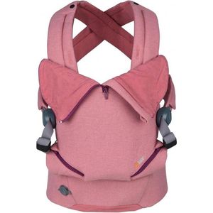 BeSafe Haven draagzak - Draagzak - Draagzak Baby -Draagzakken - Buikdrager en rug drager- Haze Leaf