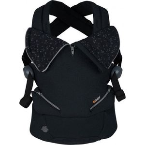 BeSafe Haven draagzak - Draagzak Baby- Draagzak - Buikdrager en rug drager- Night Leaf