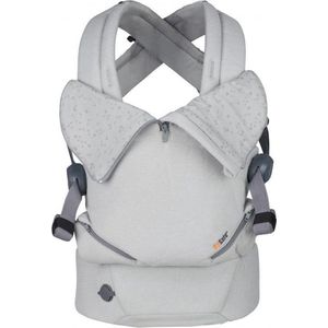 BeSafe Haven draagzak - Draagzak - Draagzak Baby - Buikdrager en rug drager- Stone Leaf