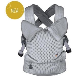 BeSafe Haven draagzak - Draagzak Baby- Draagzak - Draagzakken - Buikdrager en rug drager -Peak Mesh
