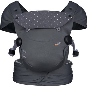 BeSafe Newborn Haven draagzak -Draagdoek - Draagzak - Draagzak baby - Draagzakken - Anthracite - Forest