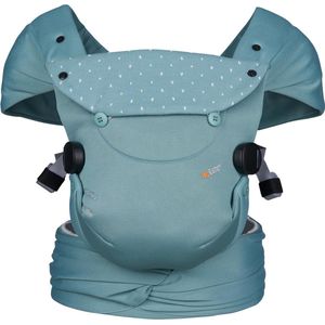 BeSafe Newborn Haven draagzak -Draagdoek - Draagzak - Draagzak baby - Draagzakken - Eucalyptus Forest