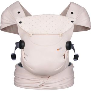 BeSafe Newborn Haven draagzak - Draagdoek - Draagzak - Draagzak baby - Draagzakken - Sand-Forest