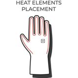 Heat Experience Everyday verwarmde handschoenen M