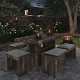 Tenderflame Paarl 18 tafelhaard - Zwart