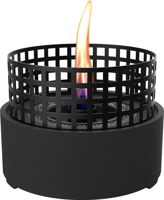 Tenderflame Paarl 18 tafelhaard - Zwart