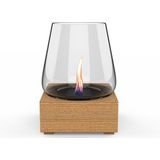 Tenderflame Poppy 17 Oak Natural - Kaarsen - Wood