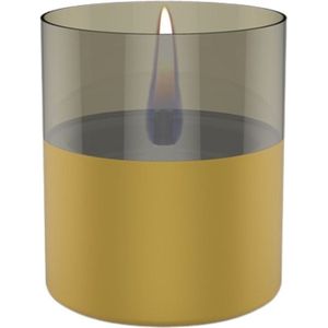 Tenderflame Lilly 10 Goud Champagne - Tafelhaard - Binnen en Buiten