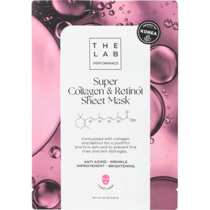 The Lab Performance Collagen & Retinol Sheet Mask