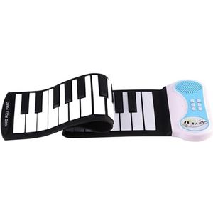 elektronisch toetsenbor Professionele 37 Toetsen Silicon Flexibele Hand Roll Up Piano Zachte Draagbare Elektronische Toetsenbordorgelmuziek Voor Studenten