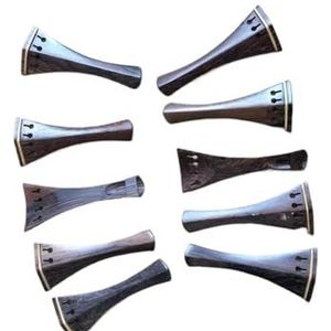 Professionele vioolaccessoires 10 Stuks Vioolstaartstukken 4/4 Geselecteerd Palissanderhout, Accessoires Voor Vioolonderdelen