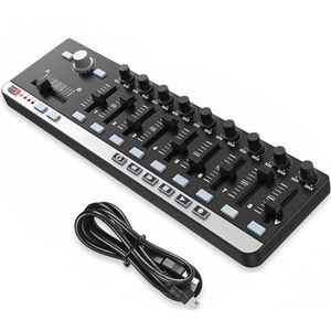 elektronisch toetsenbor Controller-toetsenbord USB 9 Slim-Line-toetsenbordinstrumenten Elektronische Orgelpiano