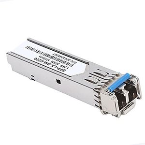 SFP Netwerk Transceiver Module, 1.25Gbps Ethernet Modulaire Transceiver Professional voor Netwerkapparatuur voor Routers Netwerkkaarten Glasvezel Transceivers