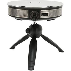 3D Bluetooth-projector, 4K Smart HD-videoprojector, Automatische Correctie, 5G Draadloze Filmprojector met Stereoluidsprekers, Octa Core-processor, Schermdeling, Multimedia-interfaces(EU)